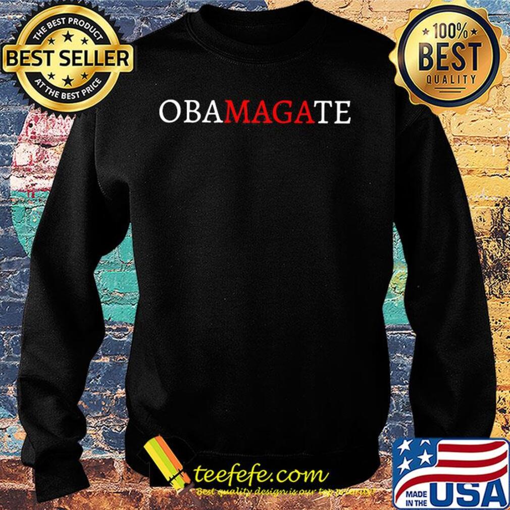 Obamagate red white version s Sweater Obamagate red white version s Sweater