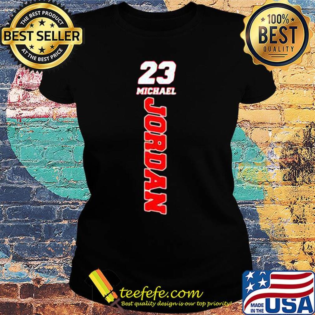 Official 23 michael jordan s Ladies tee Official 23 michael jordan s Ladies tee