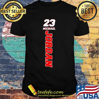 Official 23 michael jordan shirt