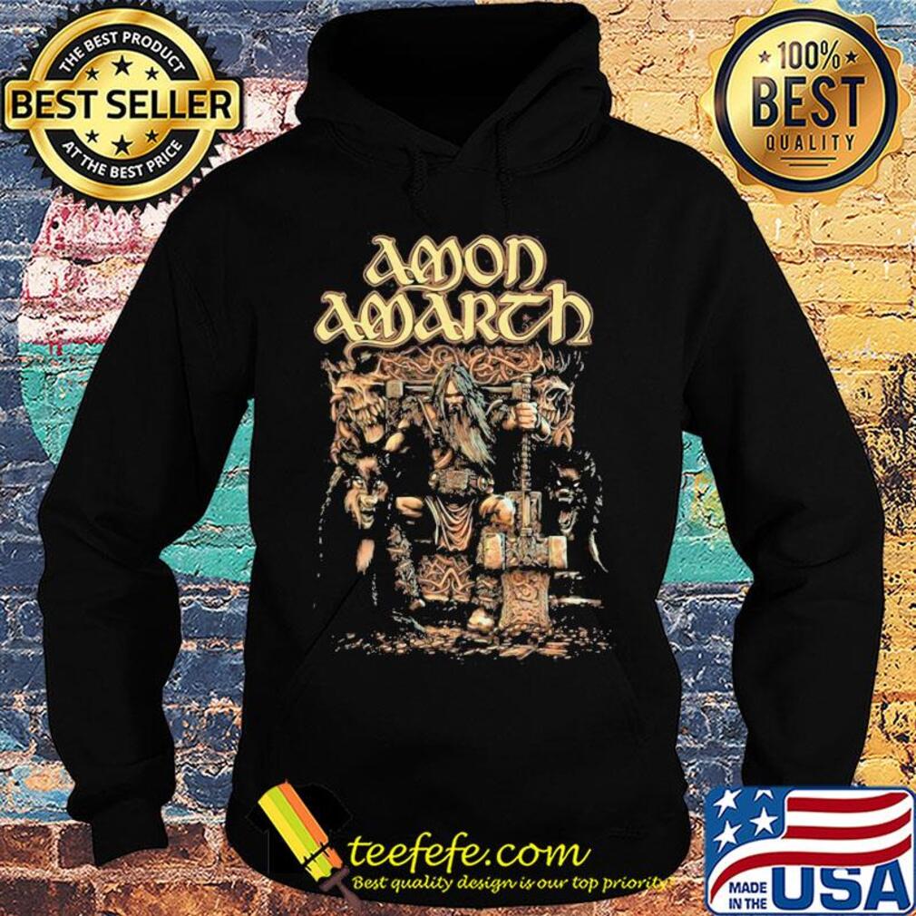 Official amon amarth thor s Hoodie Official amon amarth thor s Hoodie