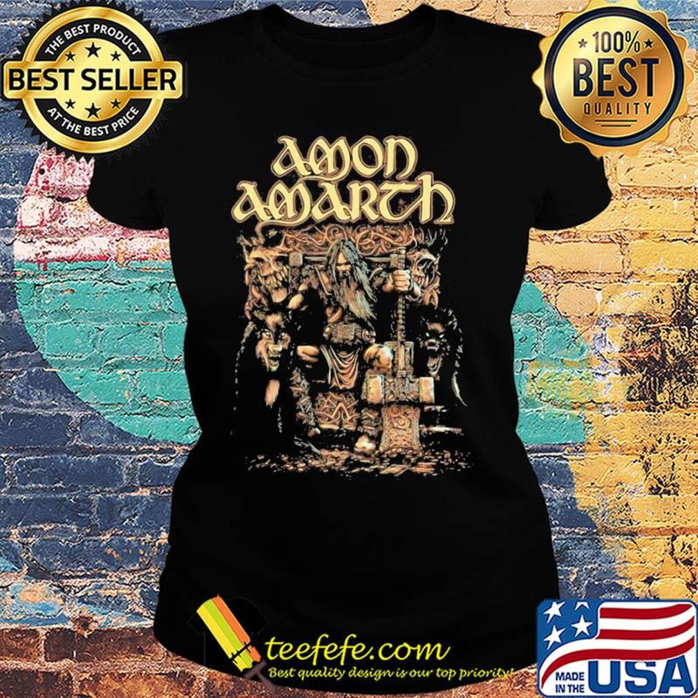 Official amon amarth thor s Ladies tee Official amon amarth thor s Ladies tee