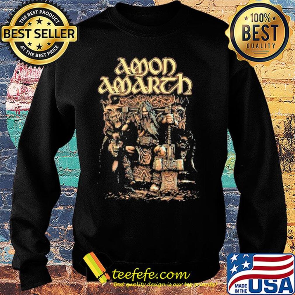 Official amon amarth thor s Sweater Official amon amarth thor s Sweater