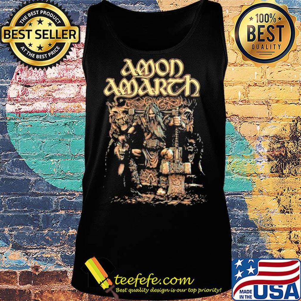 Official amon amarth thor s Tank top Official amon amarth thor s Tank top