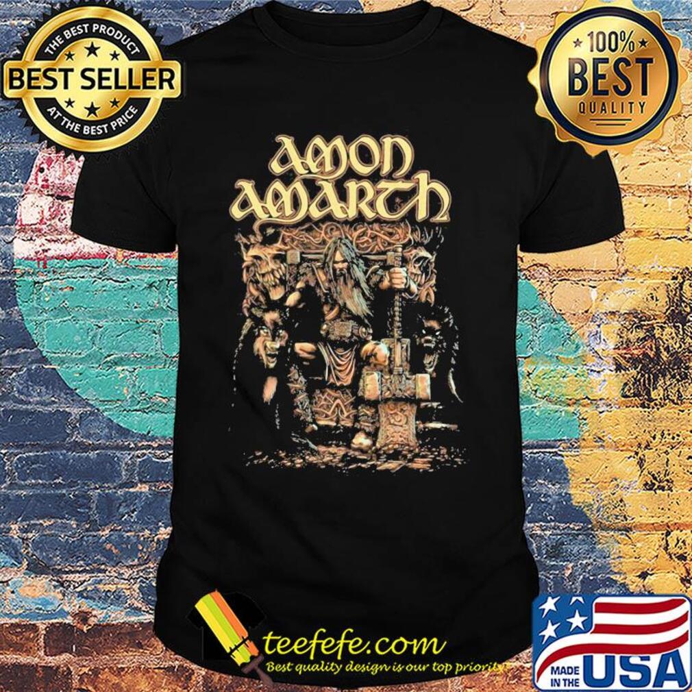 Official amon amarth thor shirt Official amon amarth thor shirt