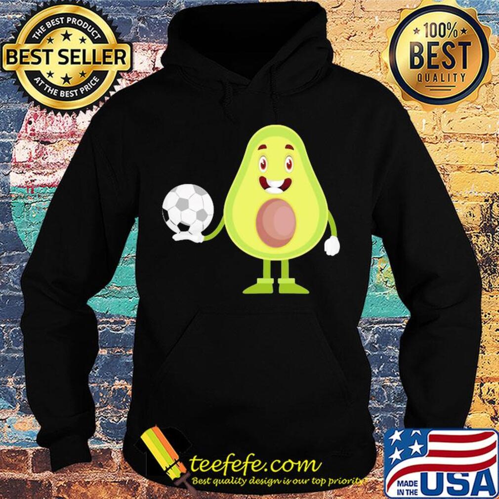 Official Avocado play soccer s Hoodie Official Avocado play soccer s Hoodie