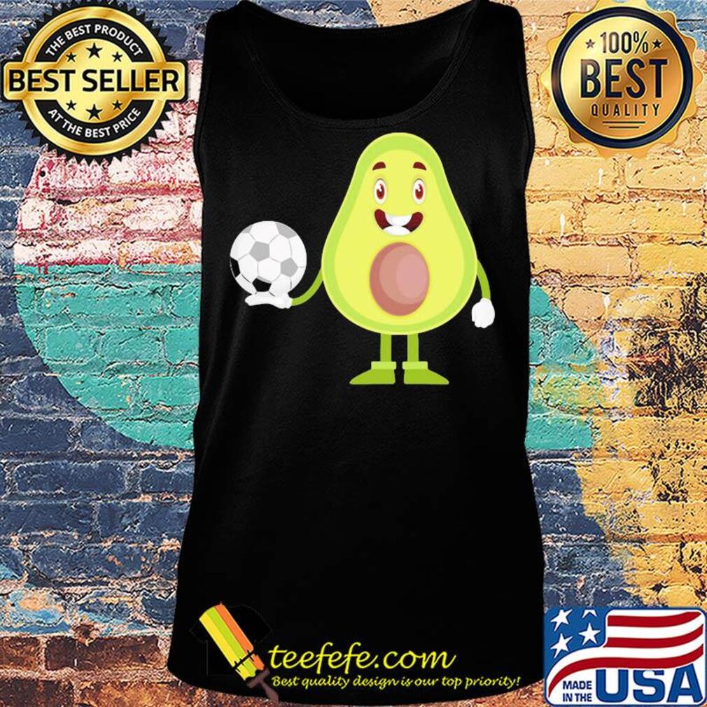 Official Avocado play soccer s Tank top Official Avocado play soccer s Tank top
