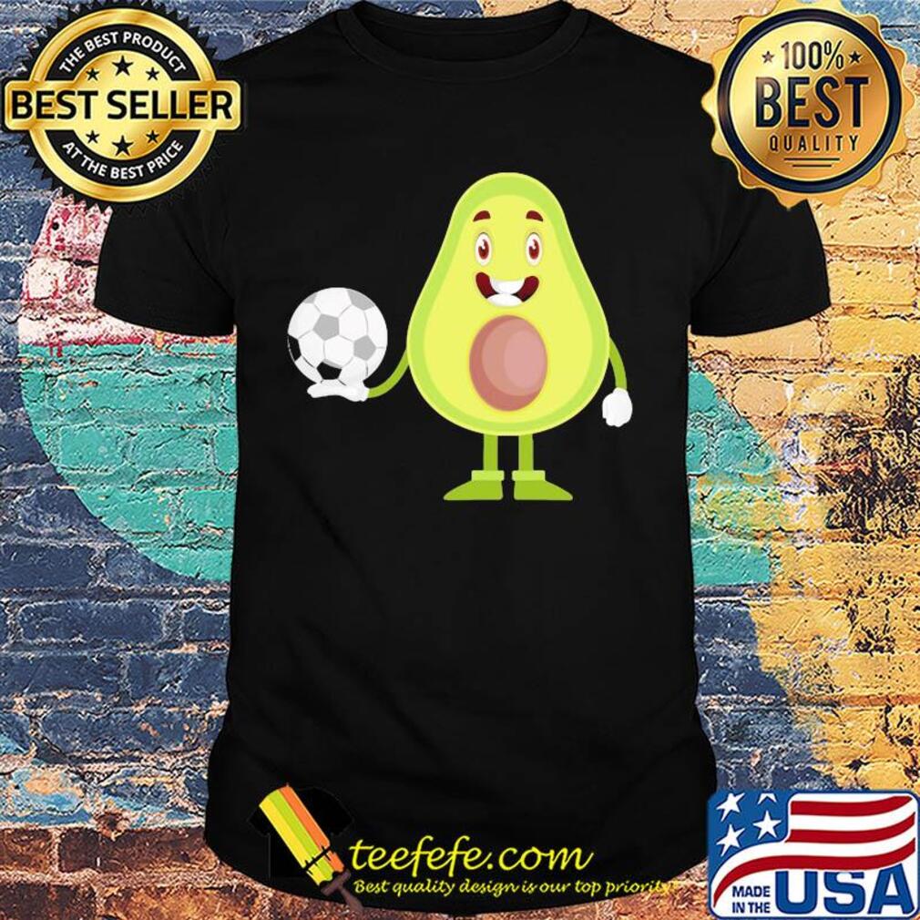 Official Avocado play soccer shirt Official Avocado play soccer shirt
