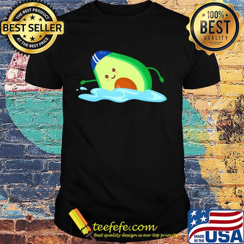 Official Avocado play swimming shirt