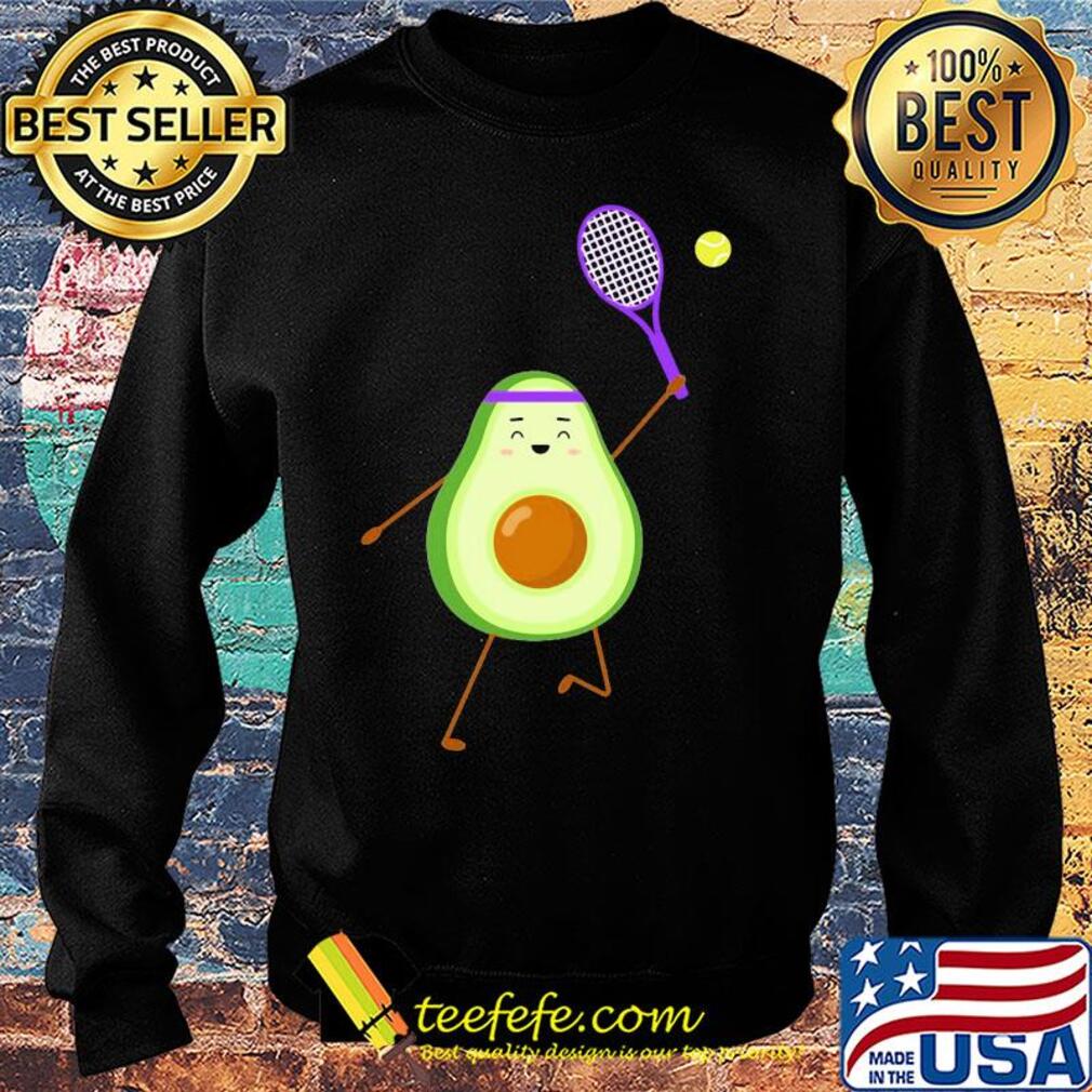 Official Avocado play tennis s Sweater Official Avocado play tennis s Sweater