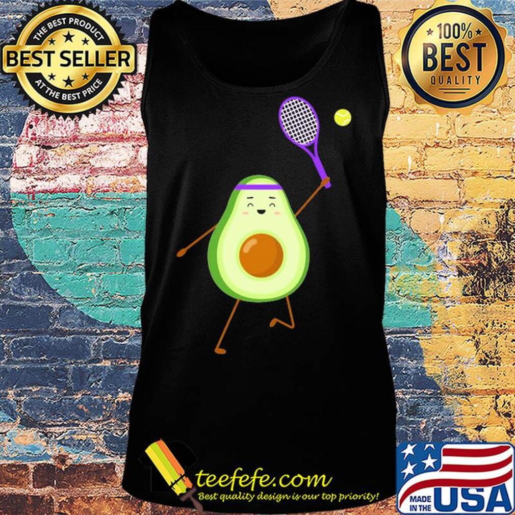 Official Avocado play tennis s Tank top Official Avocado play tennis s Tank top