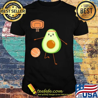Official Avocado play volleyball shirt