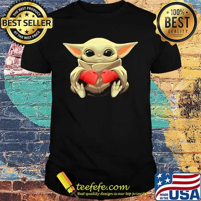 Official Baby Yoda Boxing shirt
