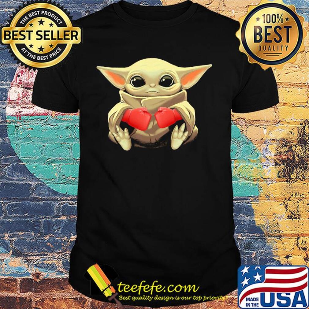 Official Baby Yoda Boxing shirt