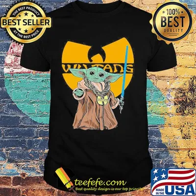 Official Baby Yoda Wutang shirt