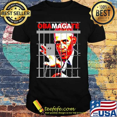 Official Barack Obama gate shirt