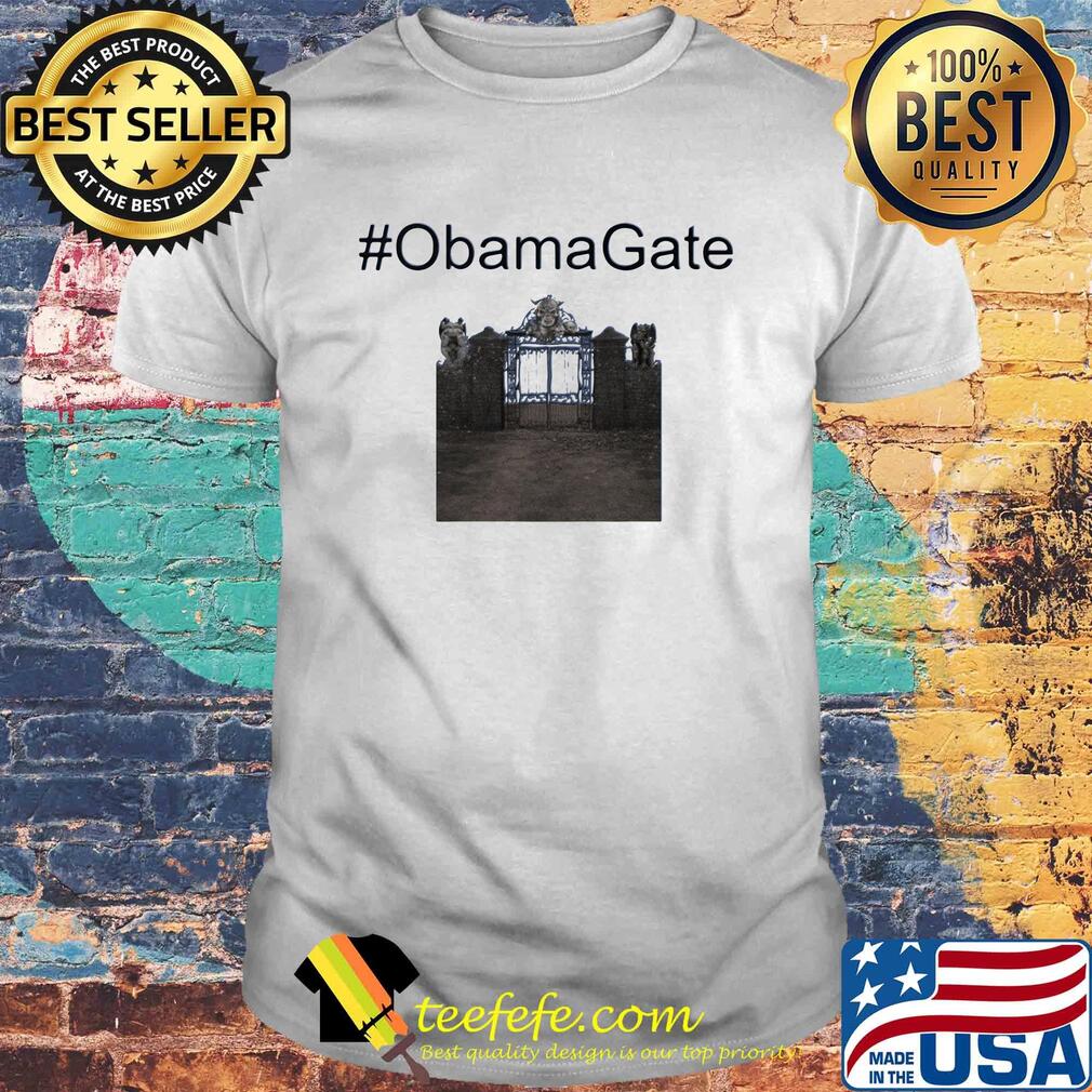 Official Barack Obama Gate shirt