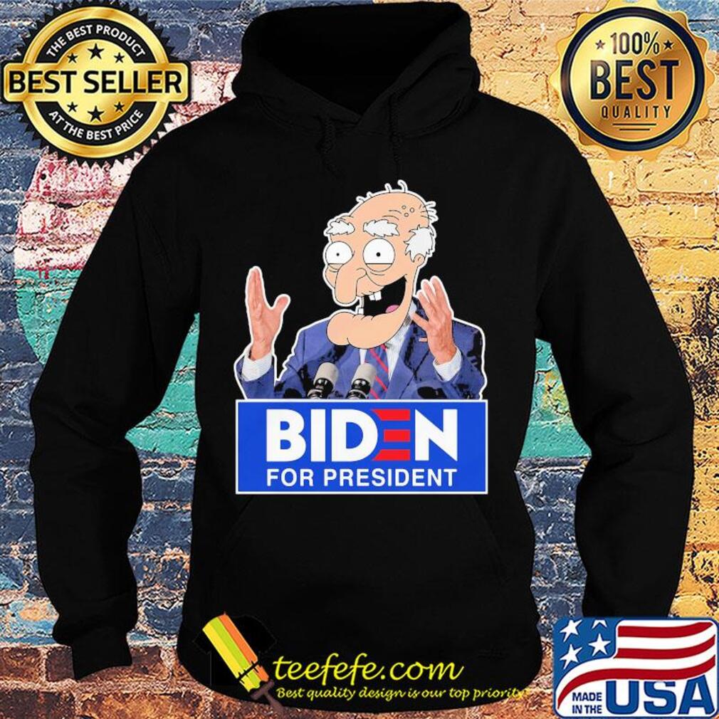 Official Biden for President s Hoodie Official Biden for President s Hoodie
