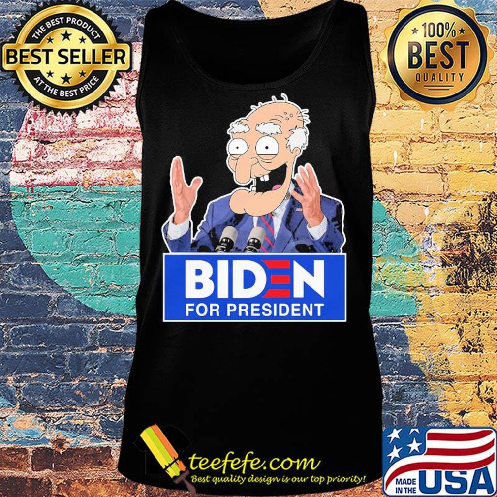 Official Biden for President s Tank top Official Biden for President s Tank top