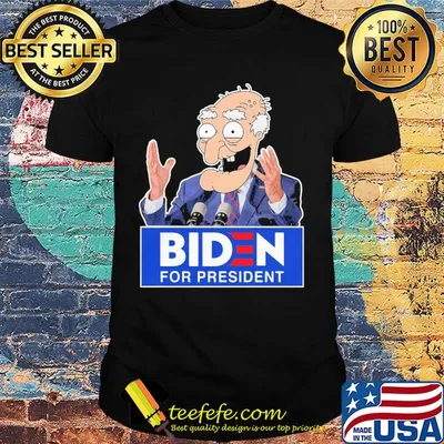 Official Biden for President shirt