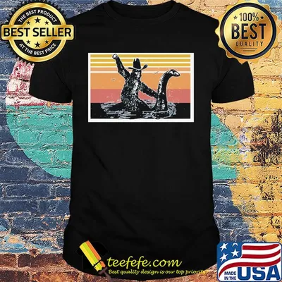 Official bigfoot dinosaur vintage shirt