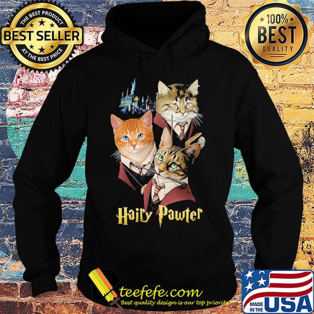 Official cats hairy pawter s Hoodie Official cats hairy pawter s Hoodie
