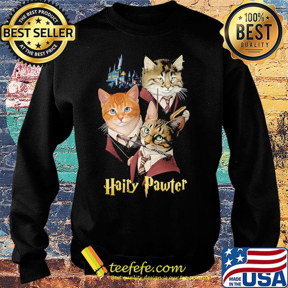 Official cats hairy pawter s Sweater Official cats hairy pawter s Sweater