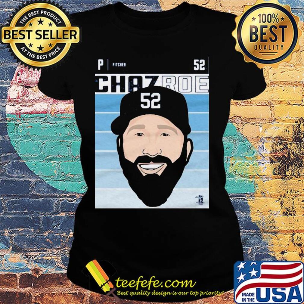 Official Chaz Roe 52 s Ladies tee Official Chaz Roe 52 s Ladies tee