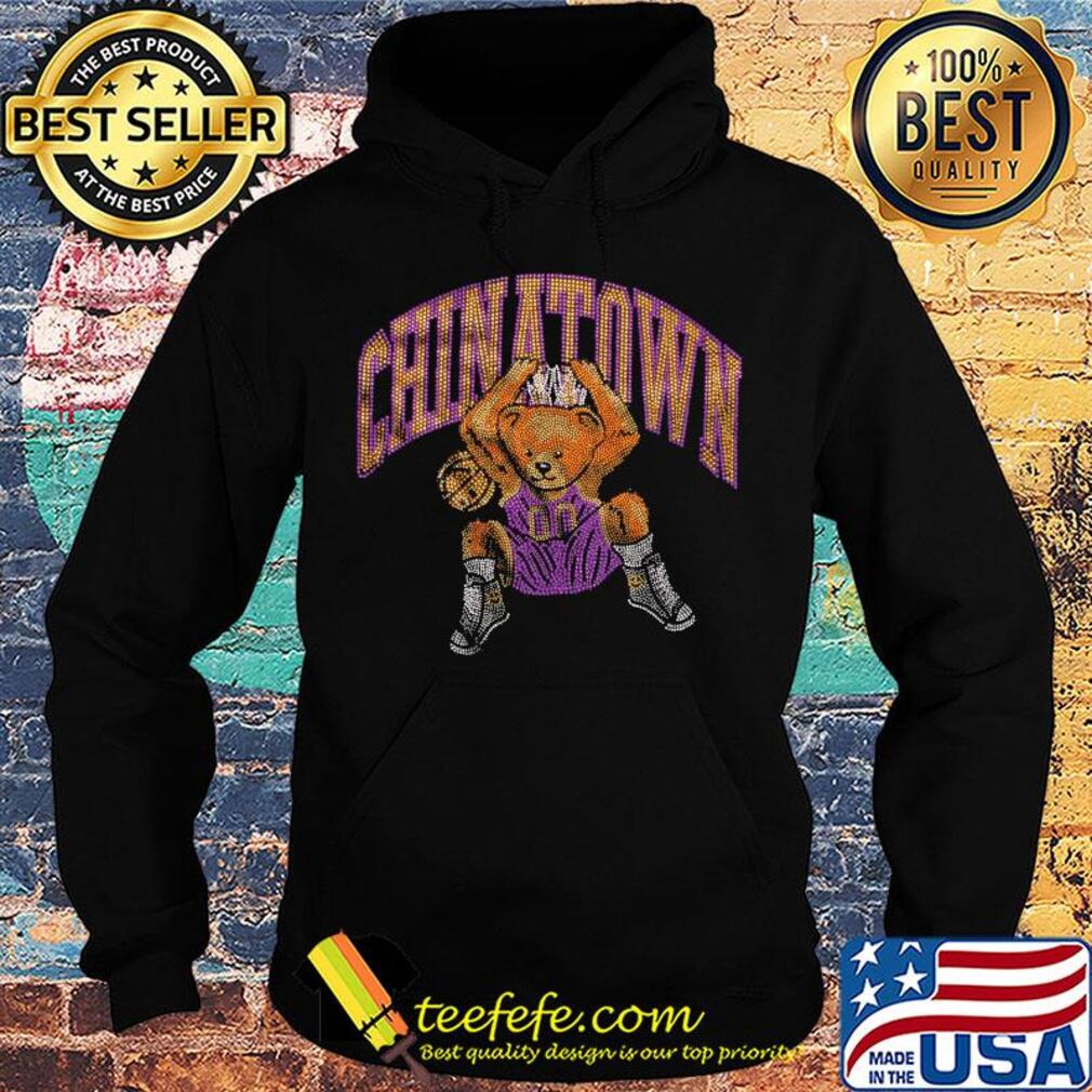 Official chinatown bear basketball s Hoodie Official chinatown bear basketball s Hoodie
