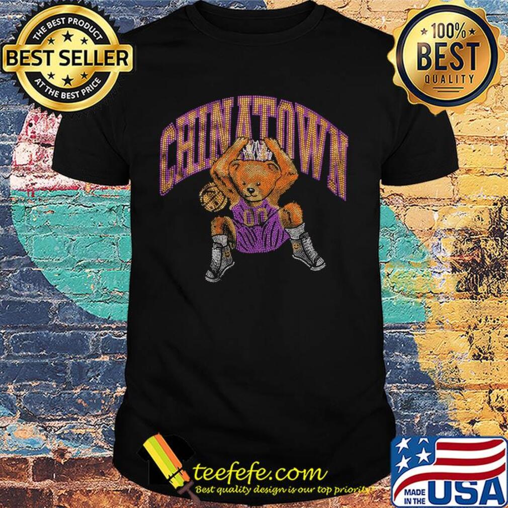 Official chinatown bear basketball shirt Official chinatown bear basketball shirt