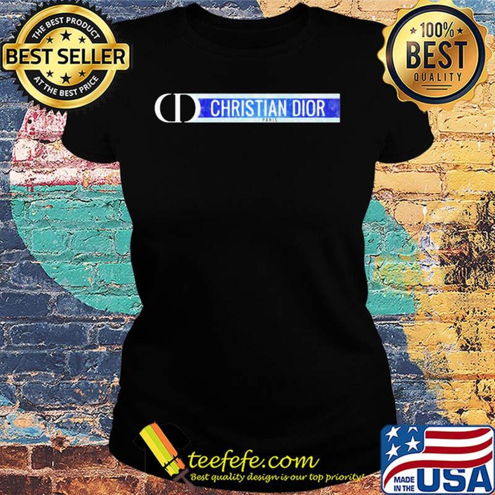 Official christian dior paris s Ladies tee Official christian dior paris s Ladies tee