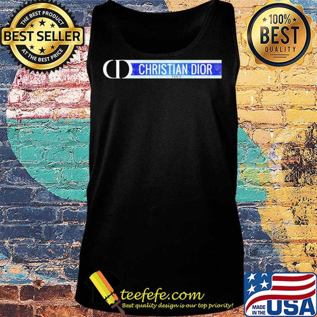 Official christian dior paris s Tank top Official christian dior paris s Tank top