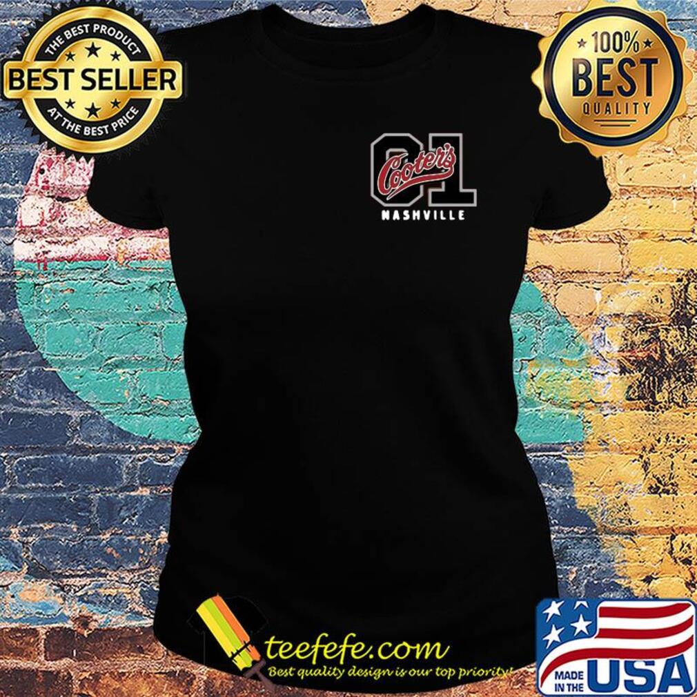 Official Cooter's General American flag veteran Independence Day s Ladies tee Official Cooter's General American flag veteran Independence Day s Ladies tee