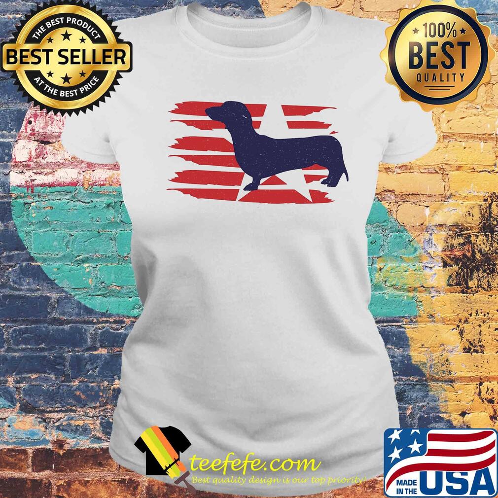 Official dachshund flag vintage s Laides tee Official dachshund flag vintage s Laides tee