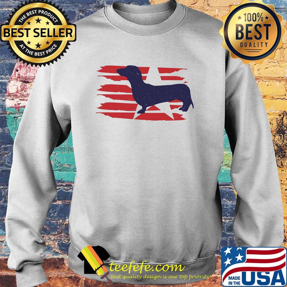 Official dachshund flag vintage s Sweater Official dachshund flag vintage s Sweater