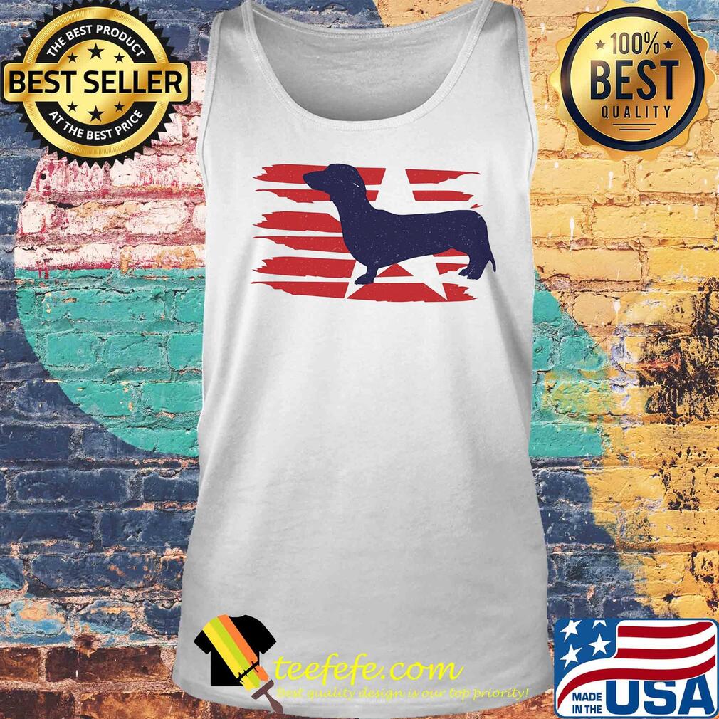 Official dachshund flag vintage s Tank top Official dachshund flag vintage s Tank top