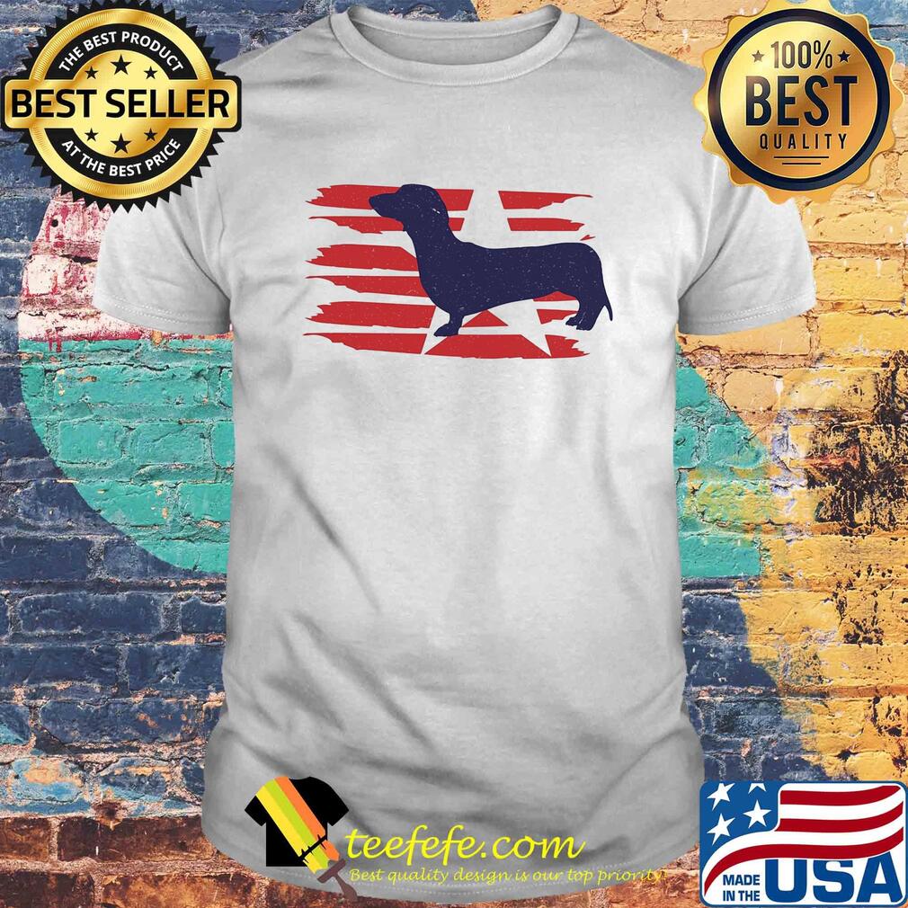 Official dachshund flag vintage shirt Official dachshund flag vintage shirt