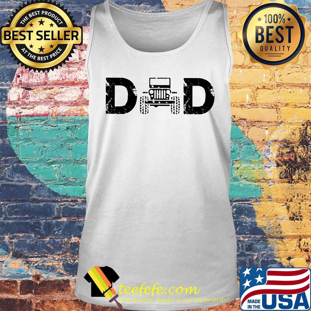Official Dad trucker s Tank top Official Dad trucker s Tank top