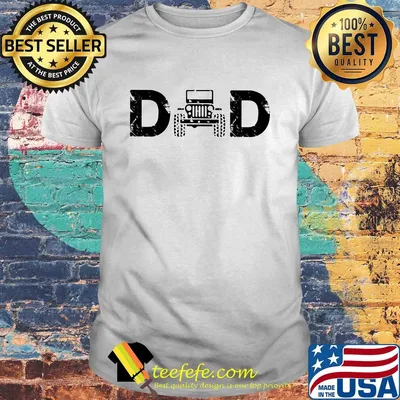 Official Dad trucker shirt