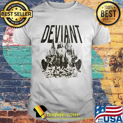 Official deviant religion shirt