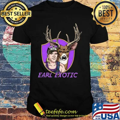 Official Earl Exotic shirt