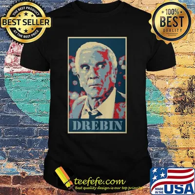 Official frank drebin art shirt