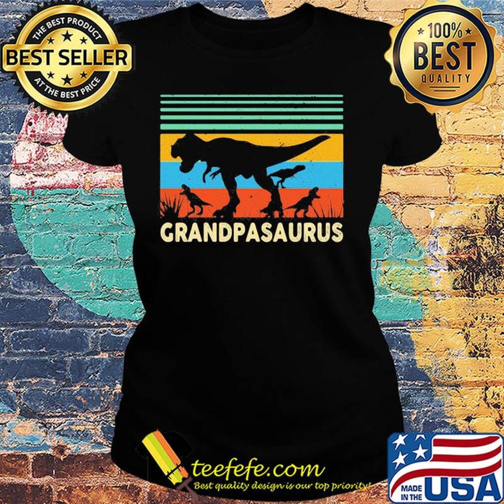 Official Grandpasaurus vintage s Ladies tee Official Grandpasaurus vintage s Ladies tee