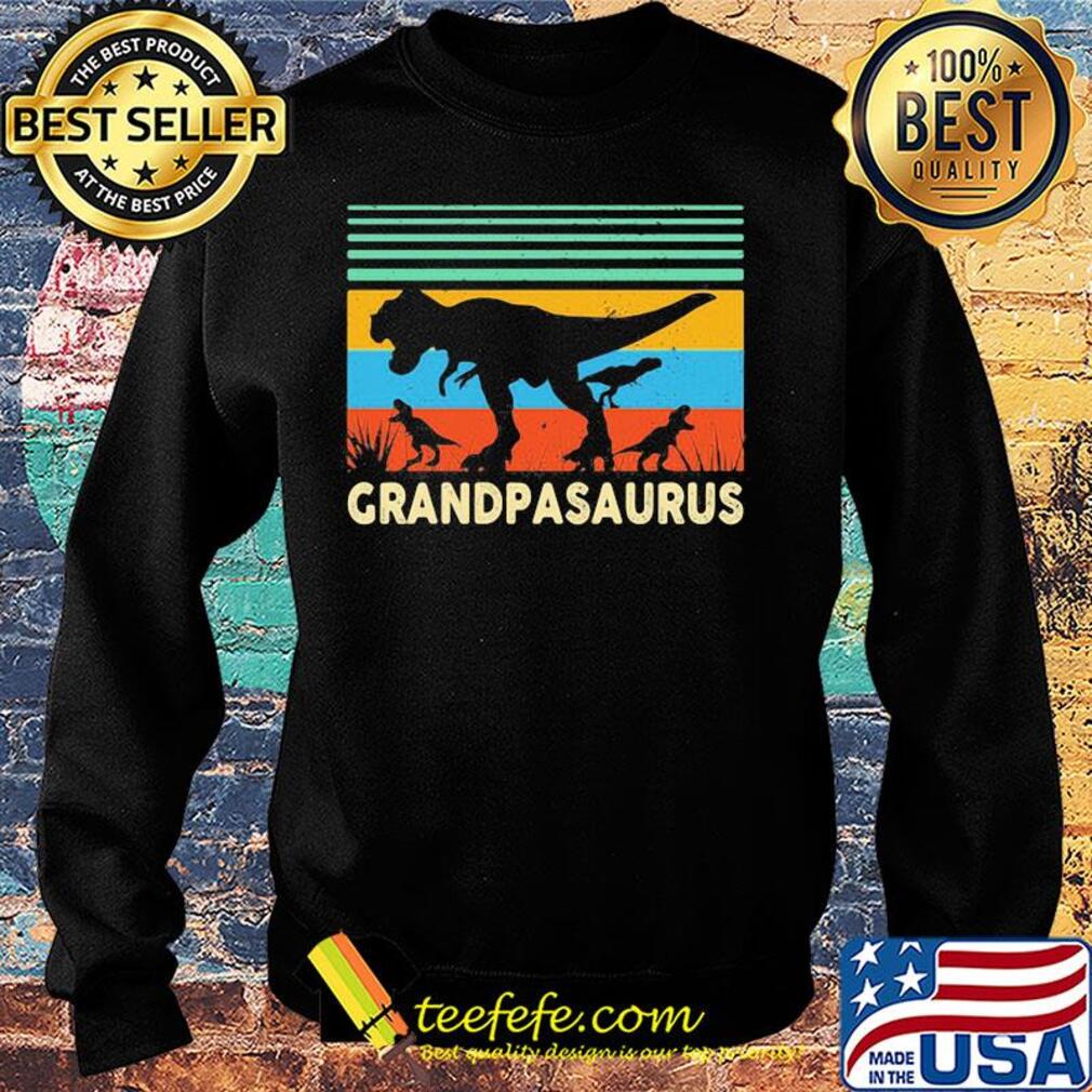 Official Grandpasaurus vintage s Sweater Official Grandpasaurus vintage s Sweater