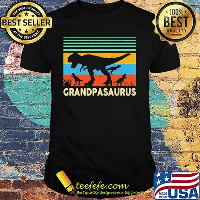 Official Grandpasaurus vintage shirt