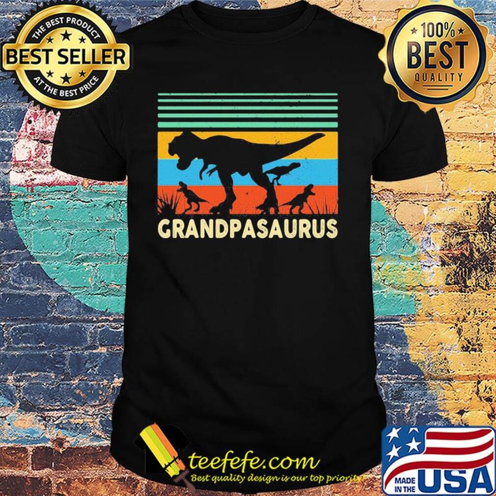 Official Grandpasaurus vintage shirt Official Grandpasaurus vintage shirt