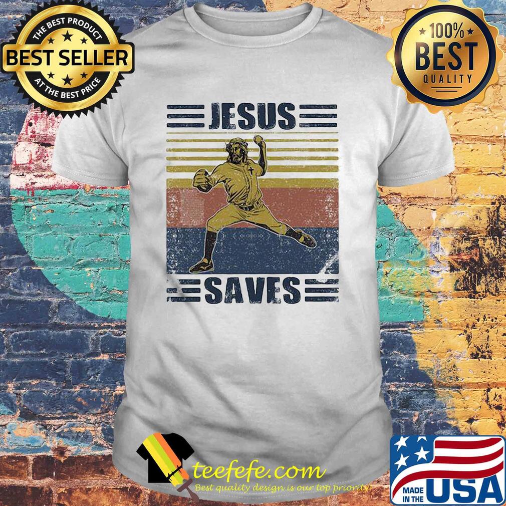 Official Jesus saves vintage shirt