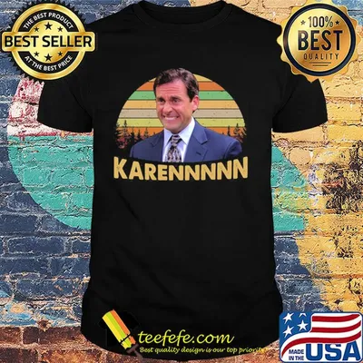 Official Karennnnn vintage shirt
