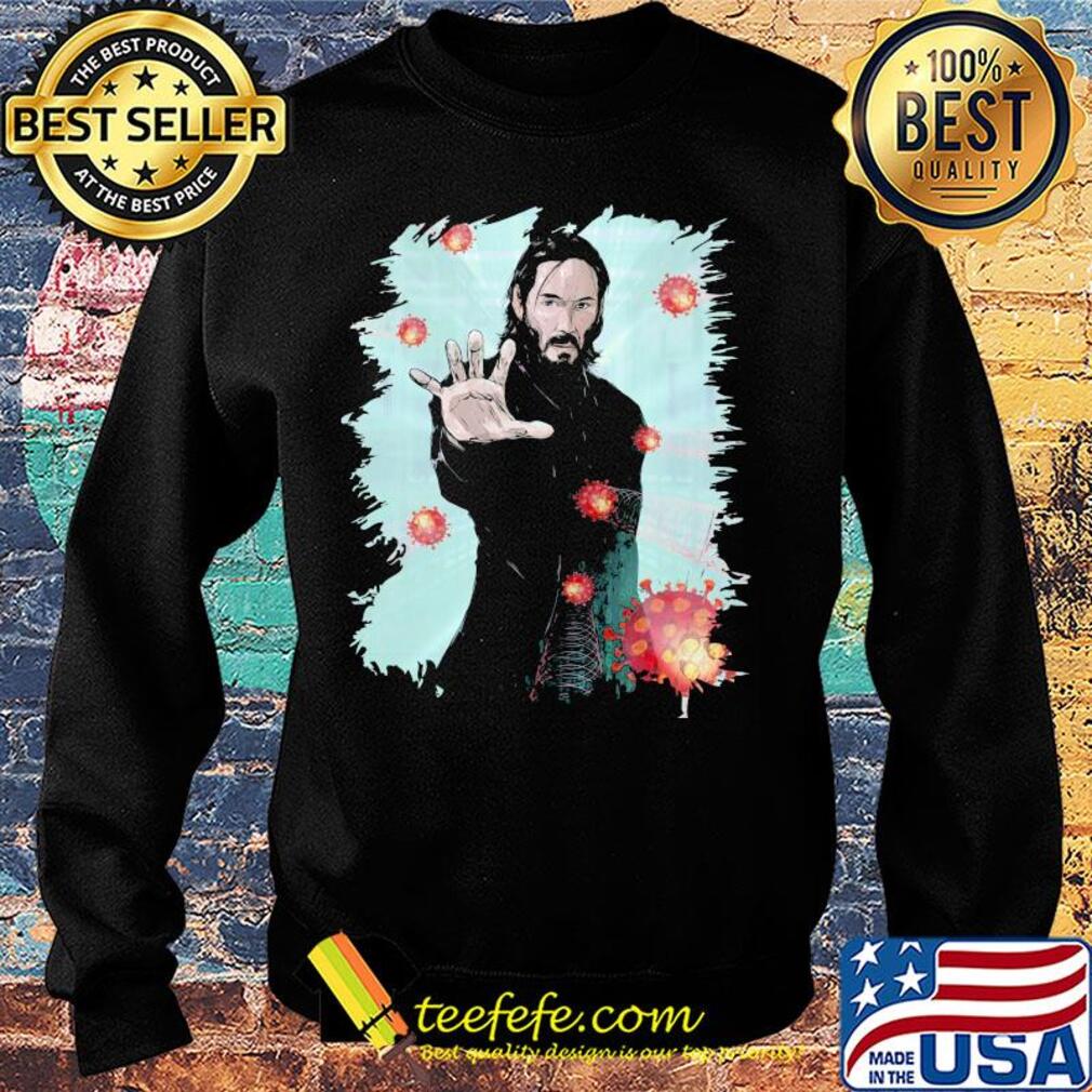 Official Keanu Reeves Covid-19 s Sweater Official Keanu Reeves Covid-19 s Sweater