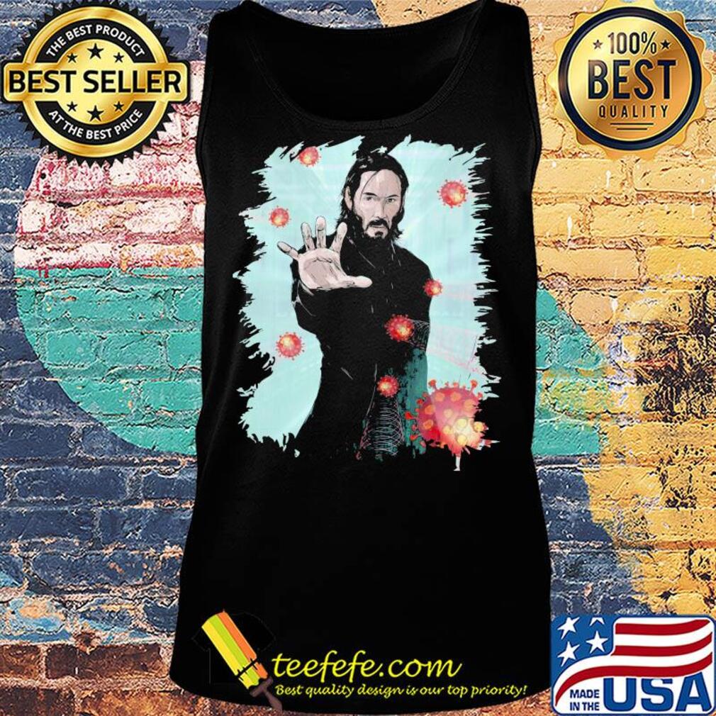 Official Keanu Reeves Covid-19 s Tank top Official Keanu Reeves Covid-19 s Tank top