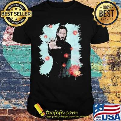 Official Keanu Reeves Covid-19 shirt
